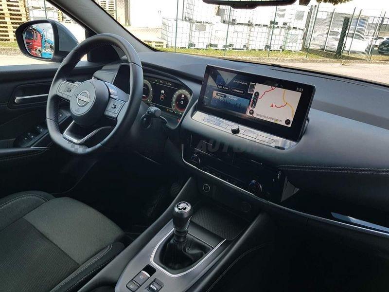 Nissan Qashqai Qashqai 1.3 mhev N-Connecta 2wd 140cv