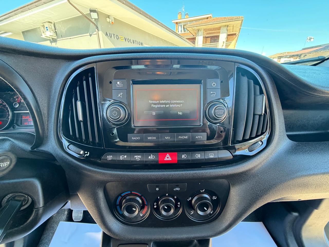 Fiat Doblo 2.0 MJT 135 cv 104.825 km autocarro