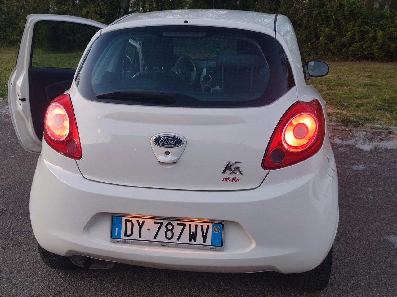 FOAR KA 1.2 A GPL SCADENZA 2033 POCHI KM GOMMATA NUOVA