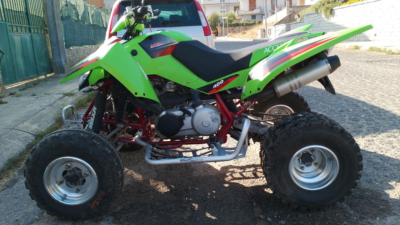 QUAD Access FU 400