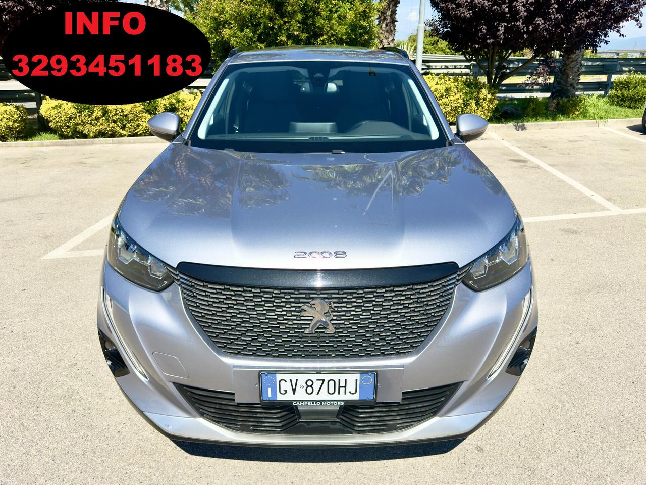 Peugeot 2008 1.2 BENZINA ALLURE COMPLETAMENTE TAGLIANDATA FULL