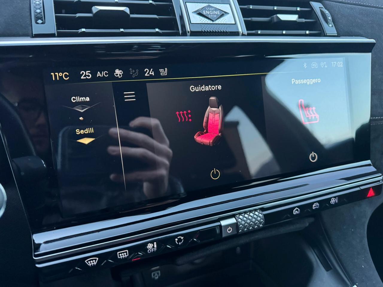 Ds 7 BlueHDi 130 aut. Performance Line