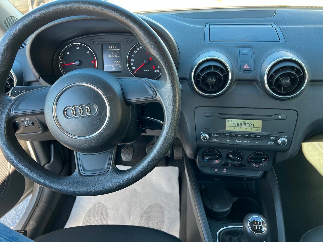 Audi A1 1.6 TDI 105 CV Ambition - OK NEOPATENTATI