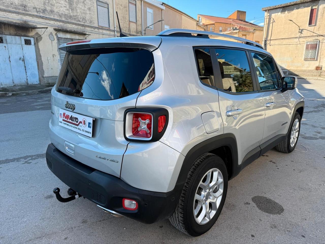 Jeep Renegade 1.6 Mjt 120 CV Limited 2018