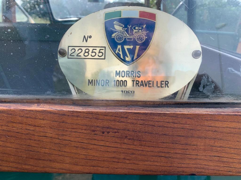 Morris Minor Traveller Legno - Omologata Asi Oro