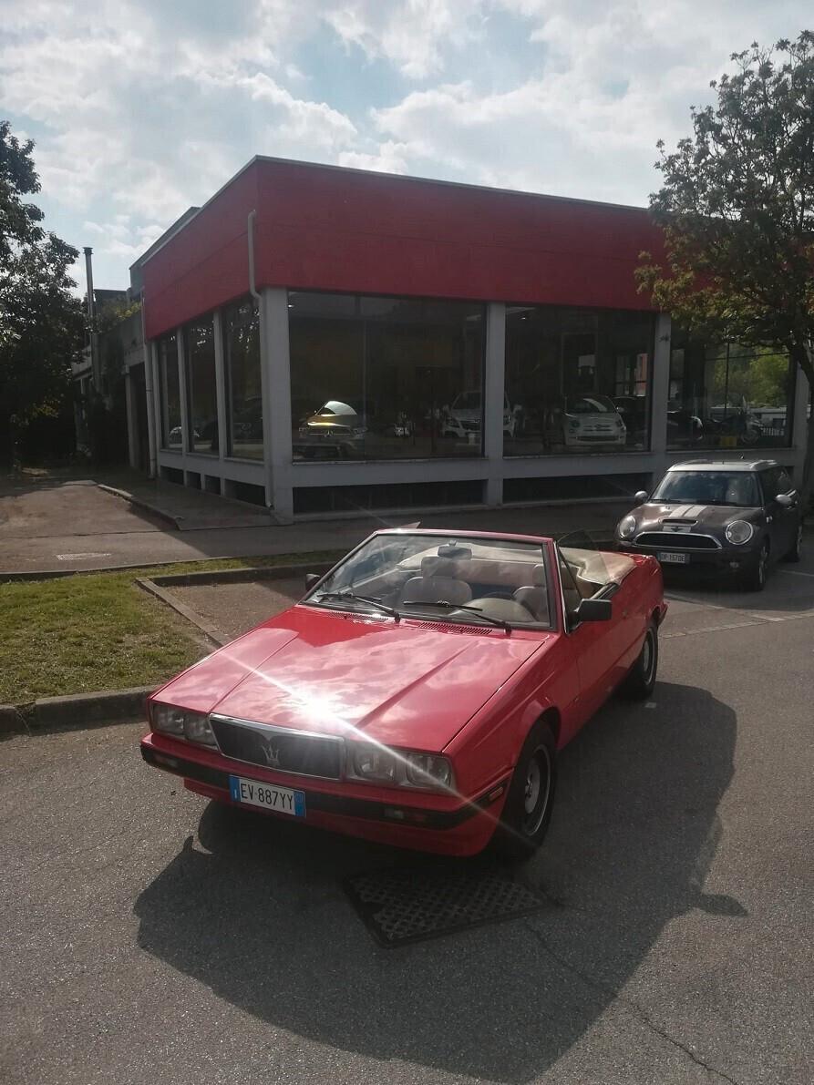 Maserati Biturbo Spider I° Serie Carburatori