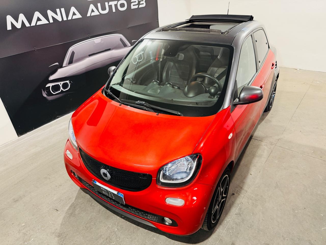 Smart FOURFOUR ALL.BRABUS*CABRIO*NEOPATENTATI*FULL*
