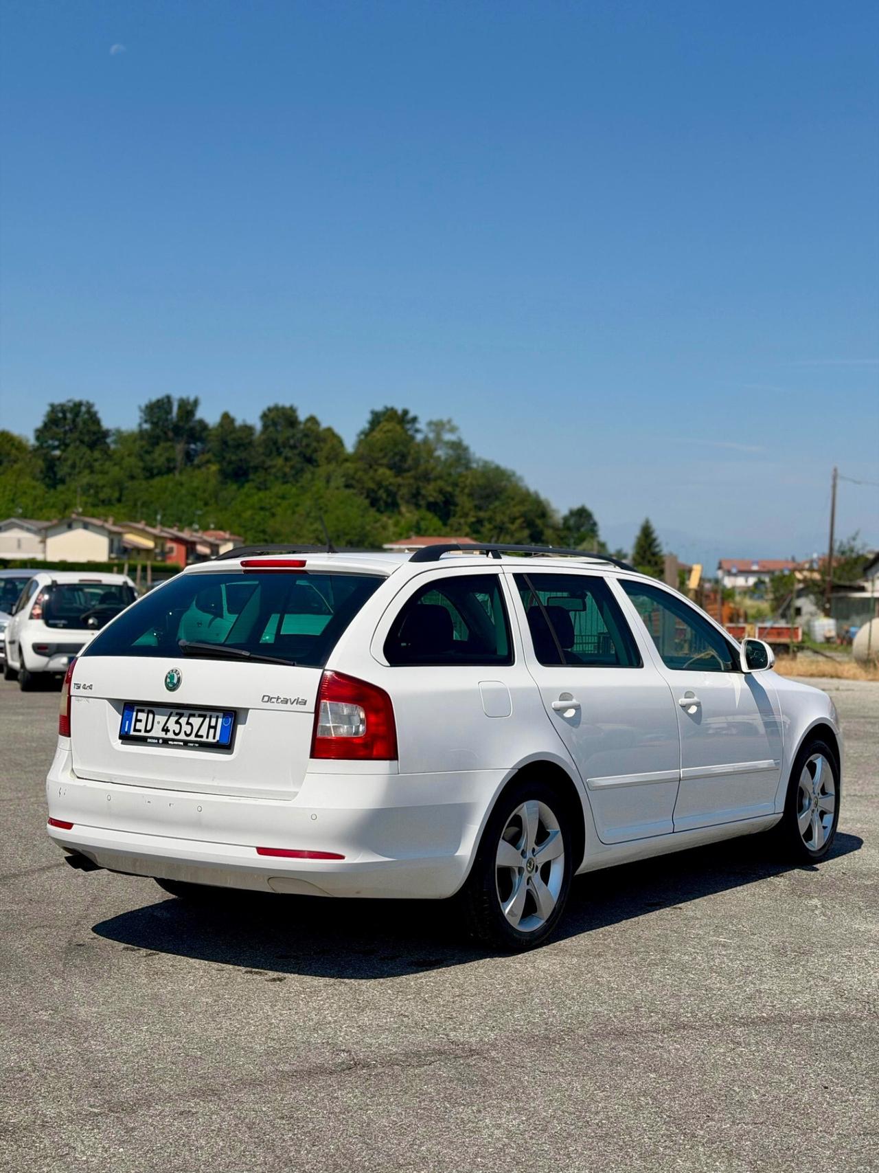 Skoda Octavia 1.8 TFSI 4x4 Wagon Elegance
