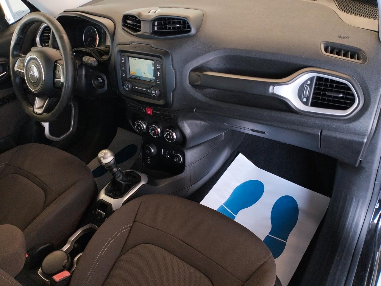 Jeep Renegade 2.0 Mjt 4WD Night Eagle 120CV - NEOPATENTATI - EURO6