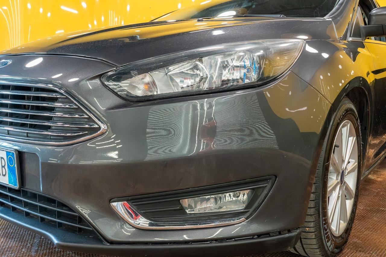Ford Focus 1.5 TDCi 120 CV Start&Stop Powershift SW Titanium PERMUTA