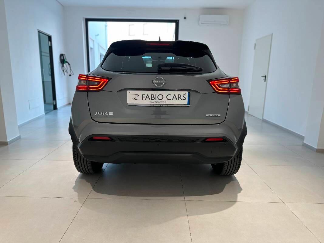 Nissan Juke 1.6 hev N-Connecta