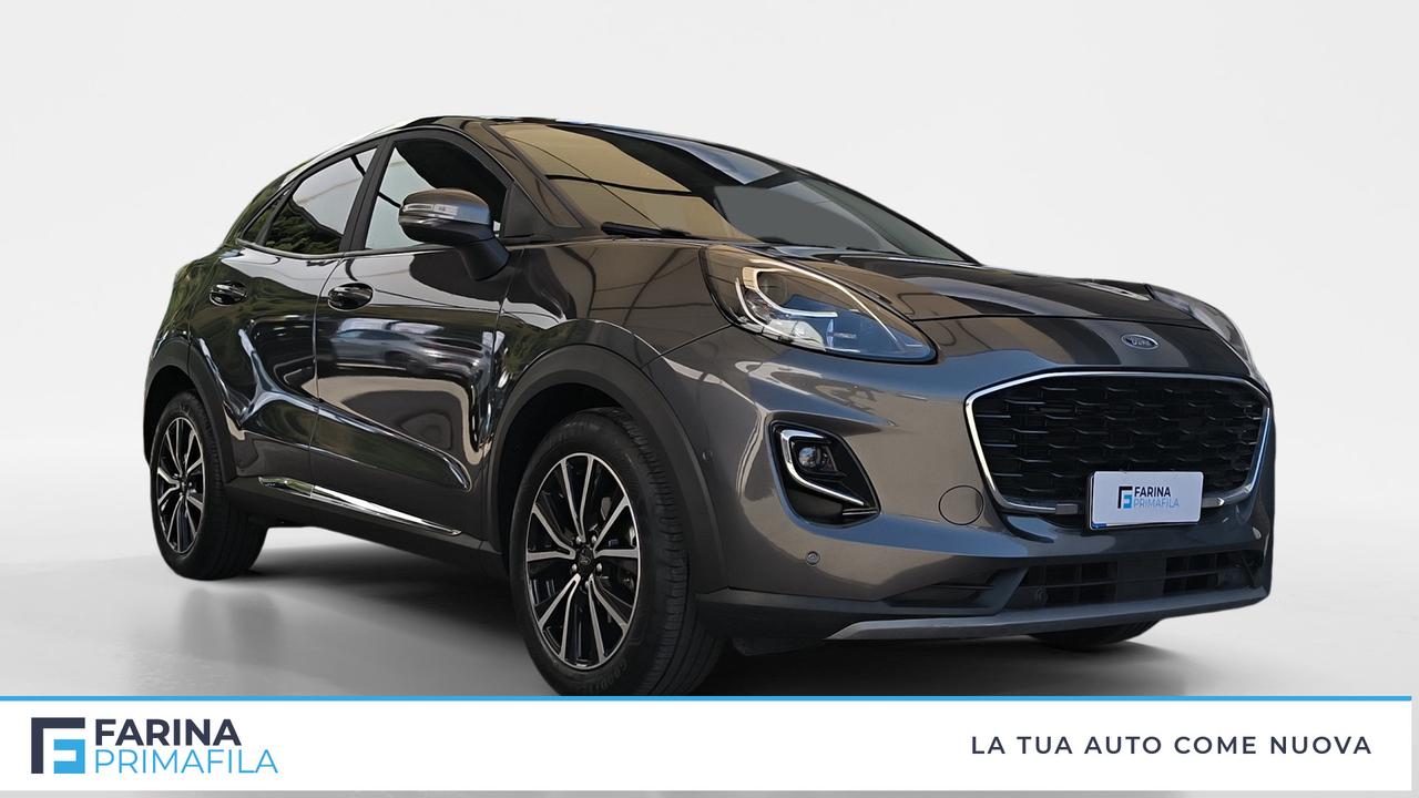 FORD Puma II 2020 - Puma 1.0 ecoboost h Titanium s&s 125cv