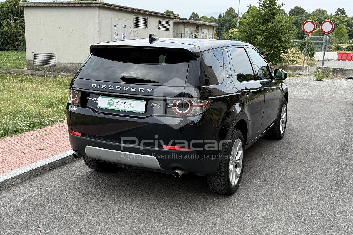 LAND ROVER Discovery Sport 2.0 TD4 150 CV HSE Luxury