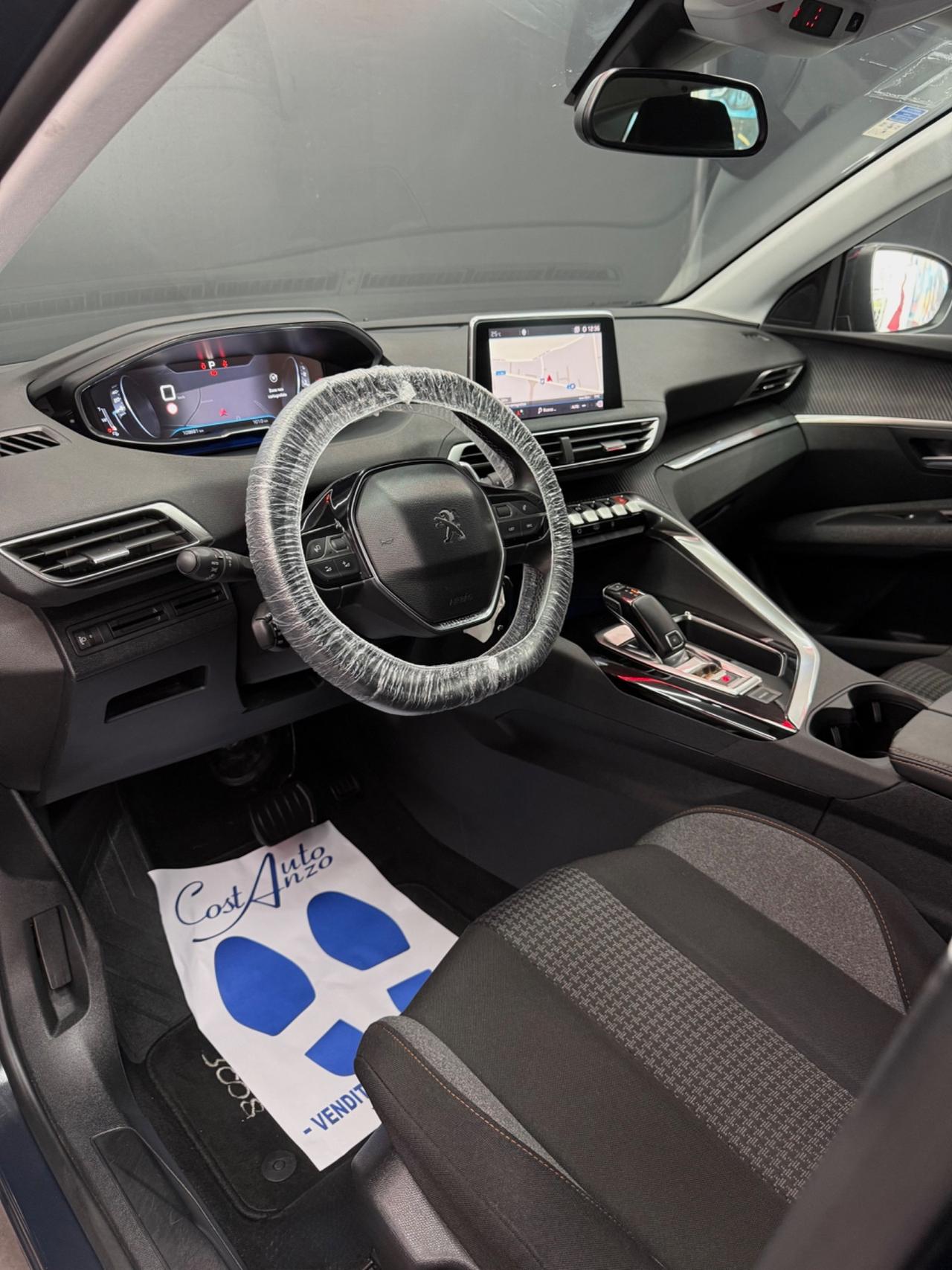 Peugeot 3008 1.6 BlueHDi 120 Cv EAT6 Allure Pack 2018