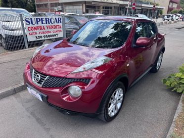 Nissan Juke 1.6 BENZ NEOPATEN GARANZIA 12 MESI