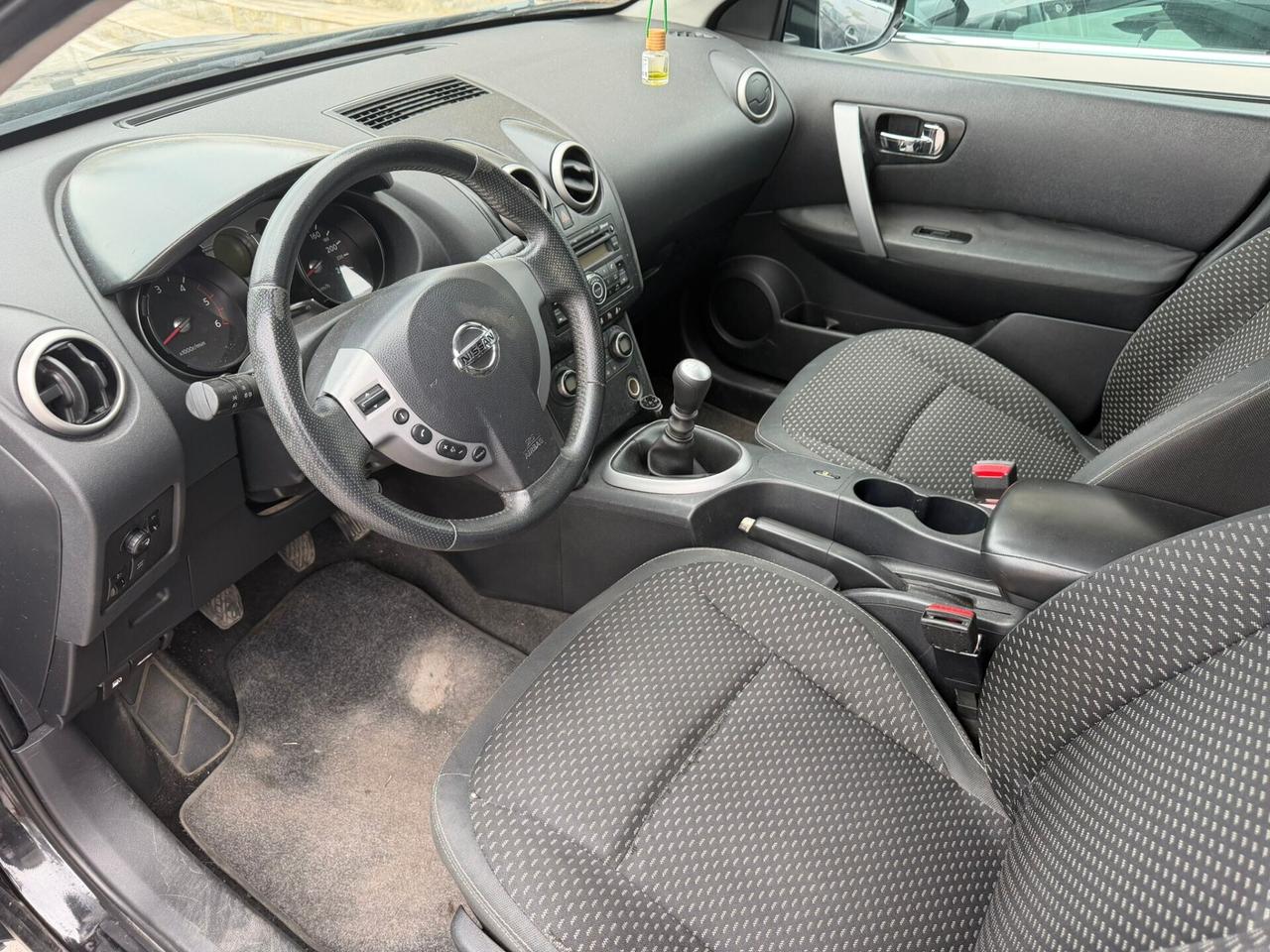 Nissan Qashqai 1.5 dCi Visia - motore guasto