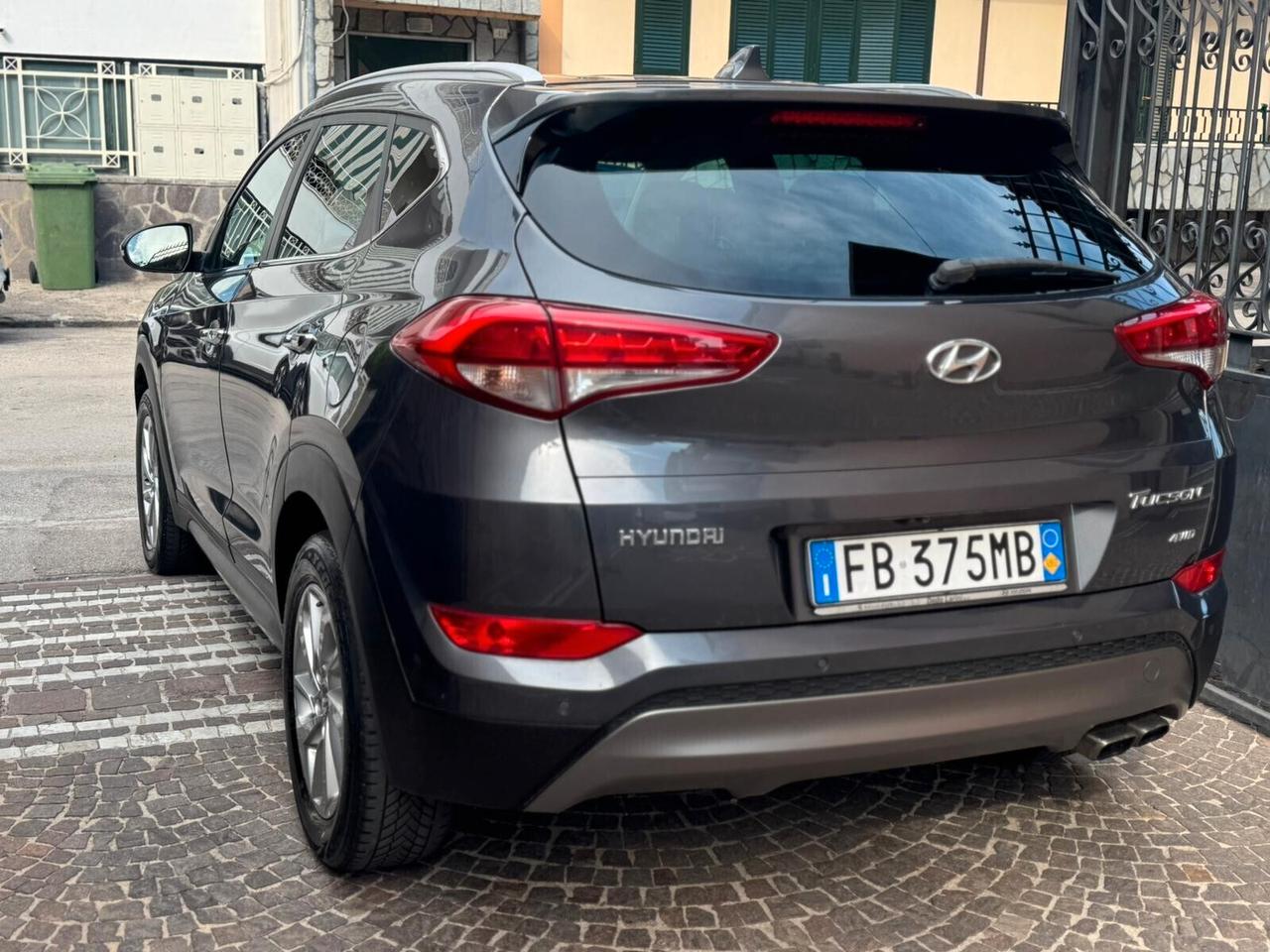 Hyundai Tucson 2.0 CRDi 4WD XPossible