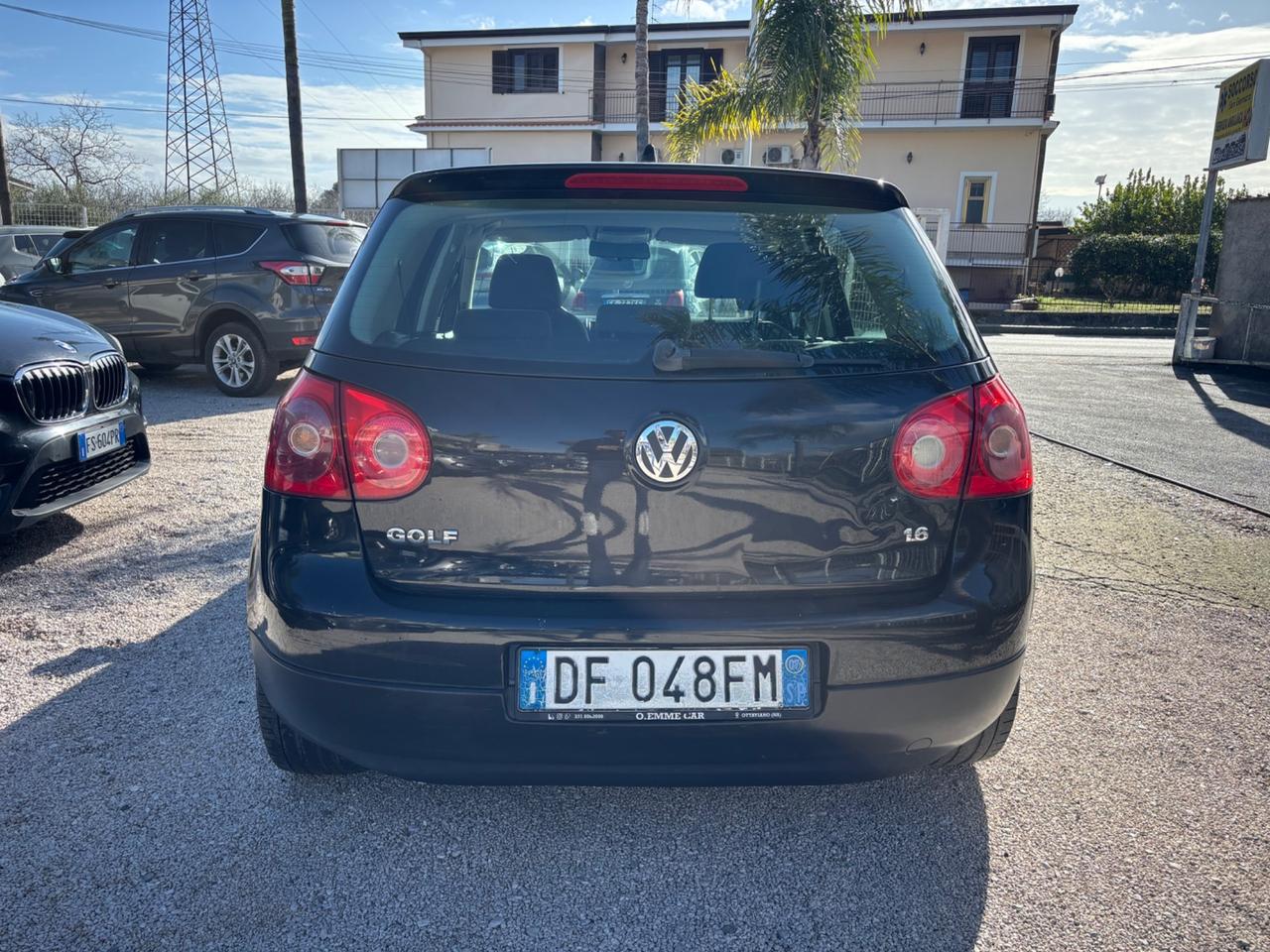 VW GOLF 1.6 BENZINA 102CV 130.000KM