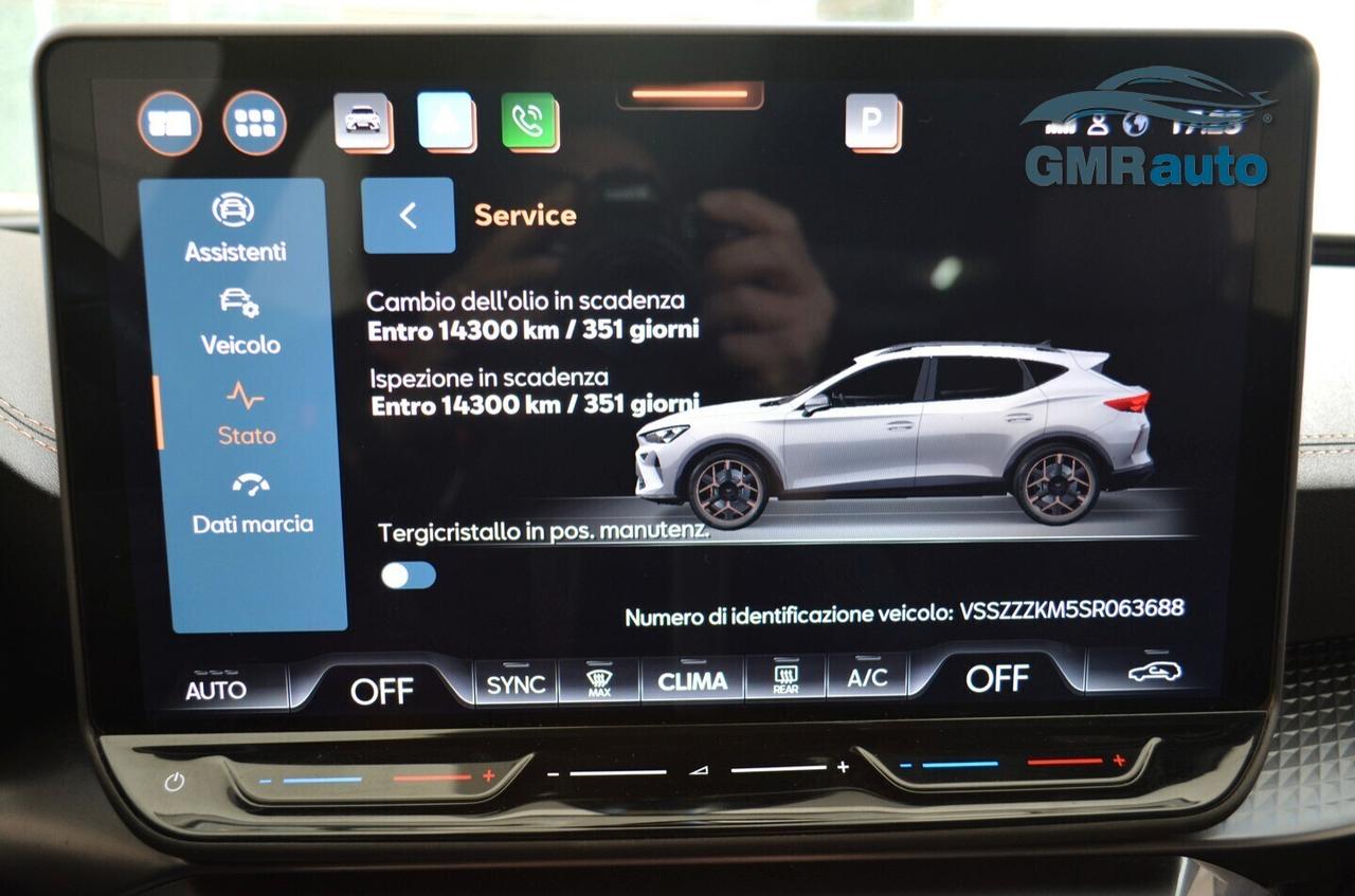 Cupra Formentor 1.5 e-Hybrid DSG PREZZO REALE