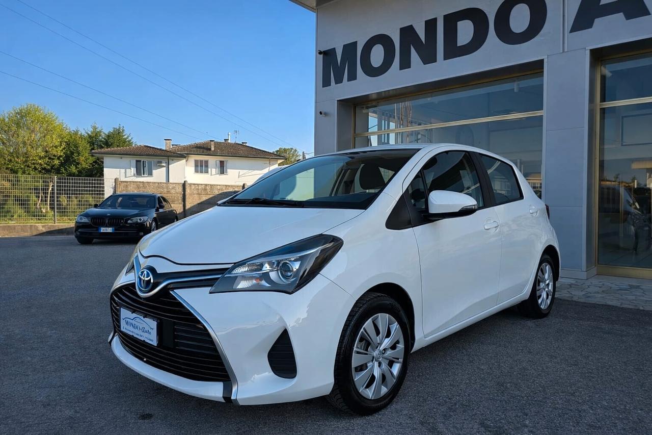 Toyota Yaris 1.5 Hybrid 5 porte ActiveN 2017
