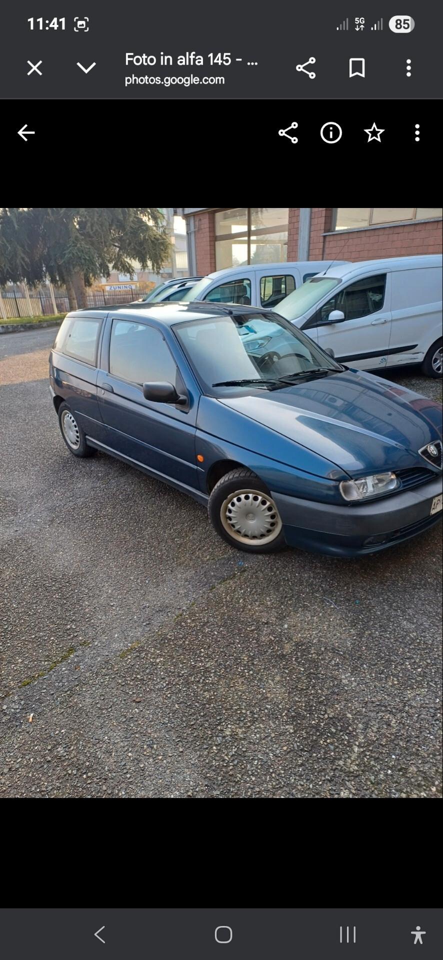 Alfa Romeo 145 1.9 turbodiesel L