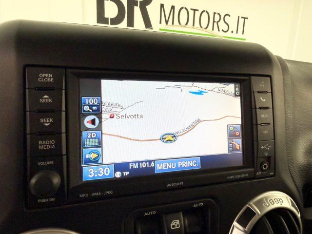 JEEP Wrangler 2.8 CRD DPF Sahara Auto E6