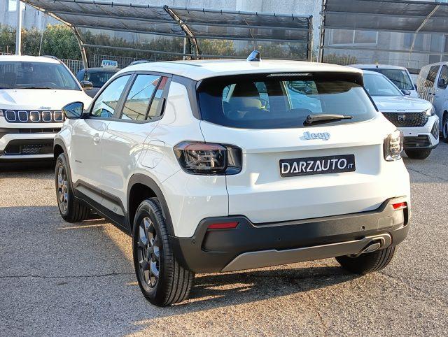 JEEP Avenger Autocarro 1.2 100cv Longitude N1 4 posti