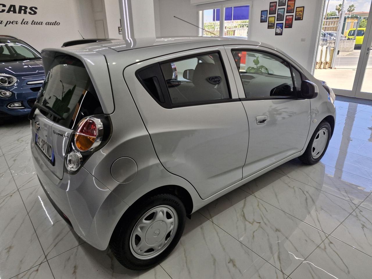 CHEVROLET SPARK LS 1.0 GPL 68CV 110000KM