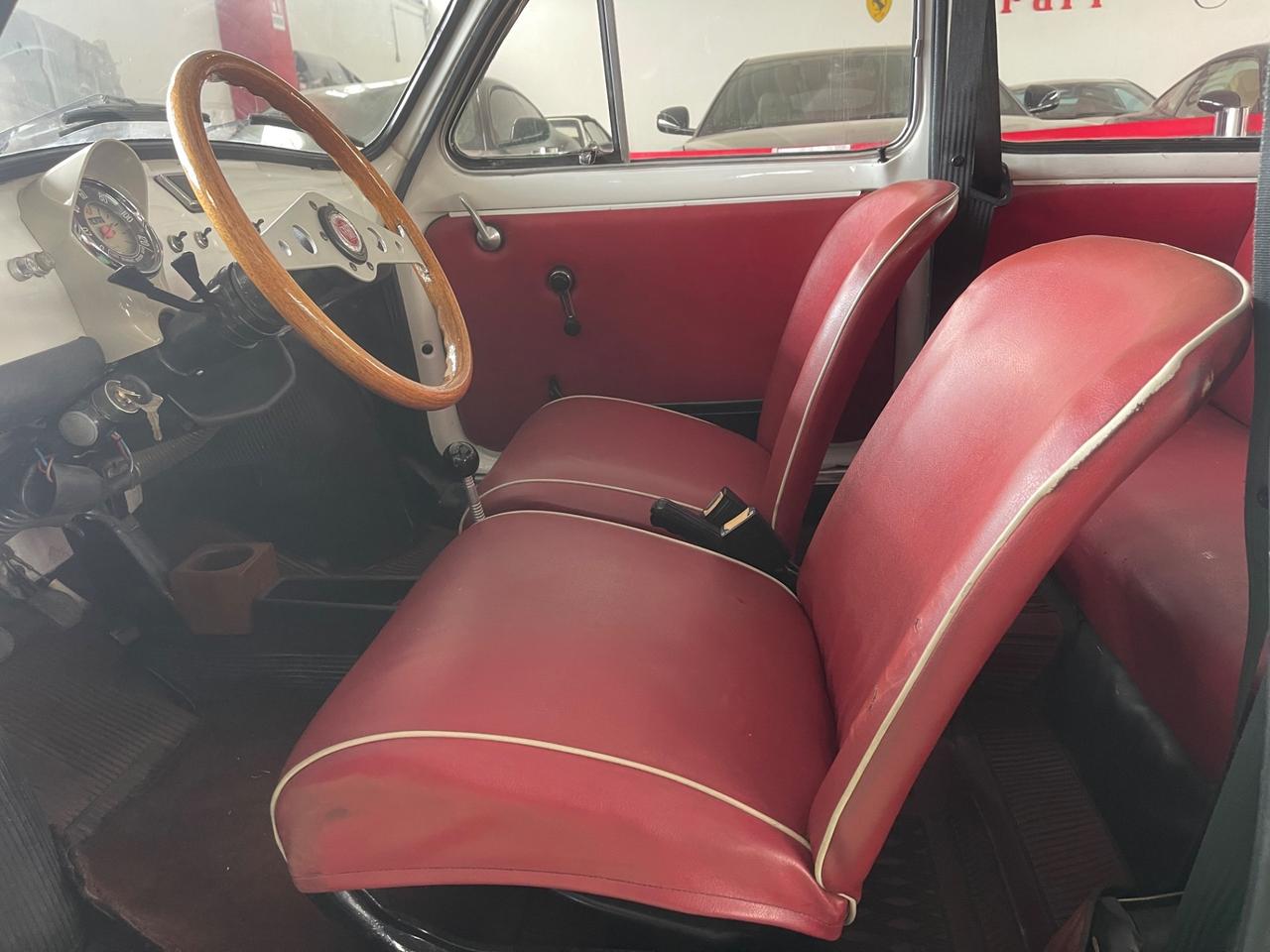 Fiat 500F PERMUTE RATE