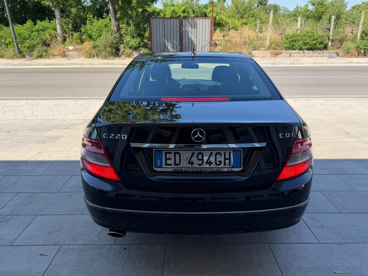 Mercedes-benz C 220 200 CDI BlueEFFICIENCY Elegance