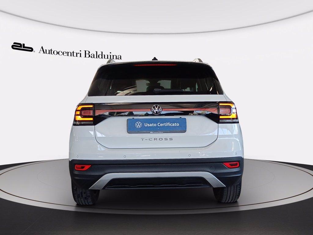 VOLKSWAGEN T-cross 1.0 tsi advanced 110cv del 2022