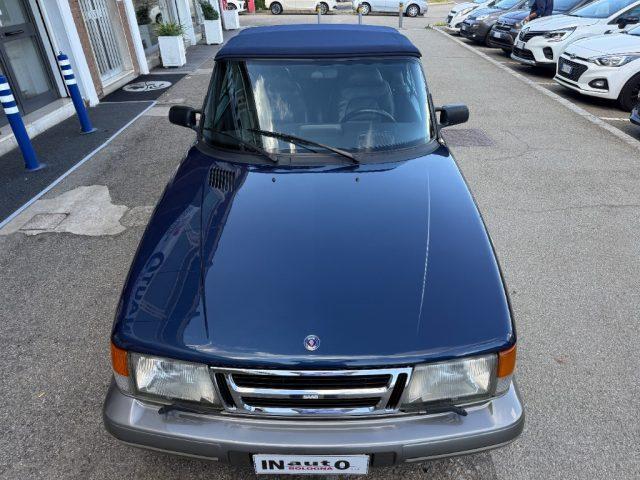 SAAB 900 i turbo 16 S cat Cabriolet Top meravigliosa