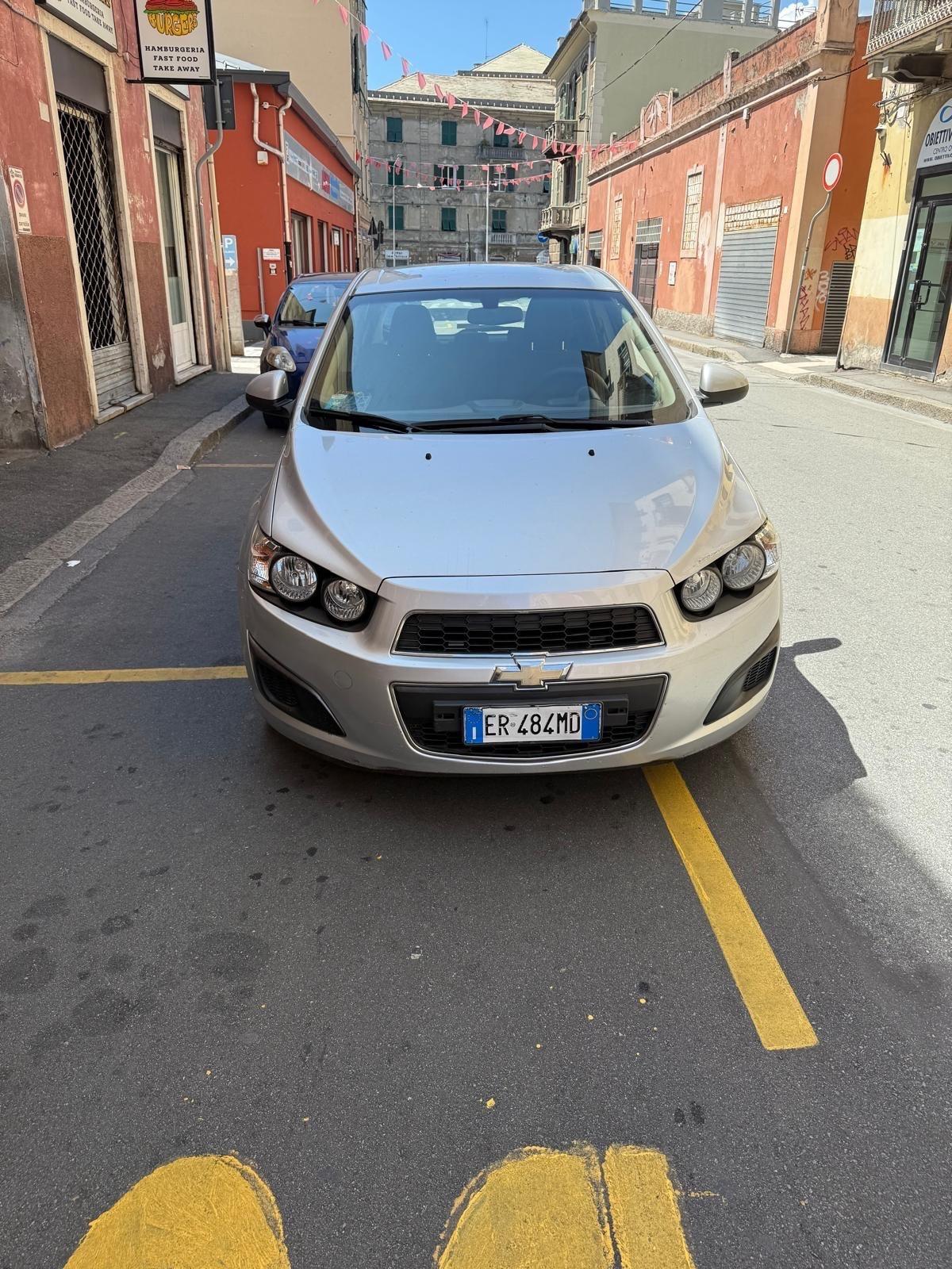 Chevrolet Aveo 1.3 diesel 75CV S&S 5 porte LT