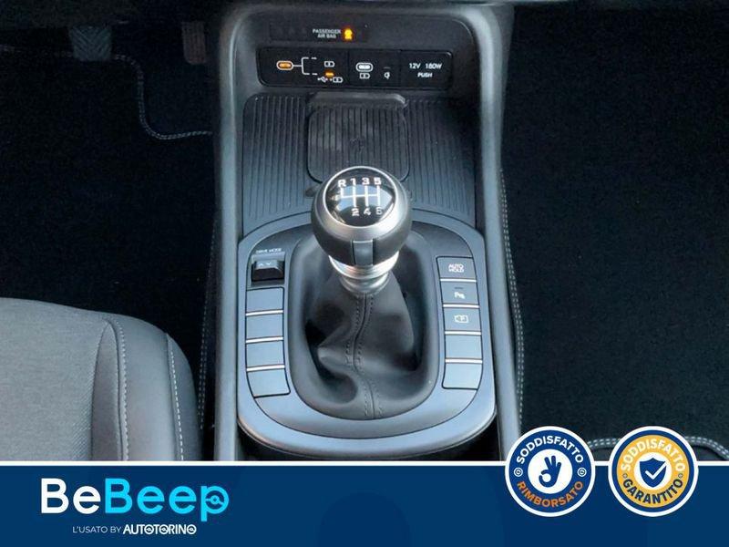 Hyundai Kona 1.0 T-GDI 48V XLINE PLUS 2WD 100CV MT