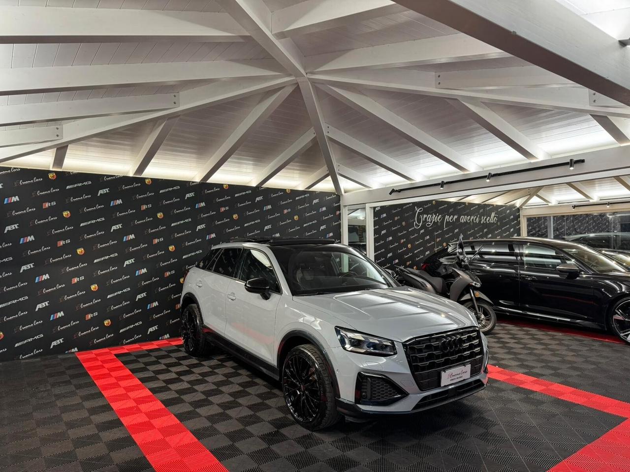 Audi Q2 30 TDI S line Edition