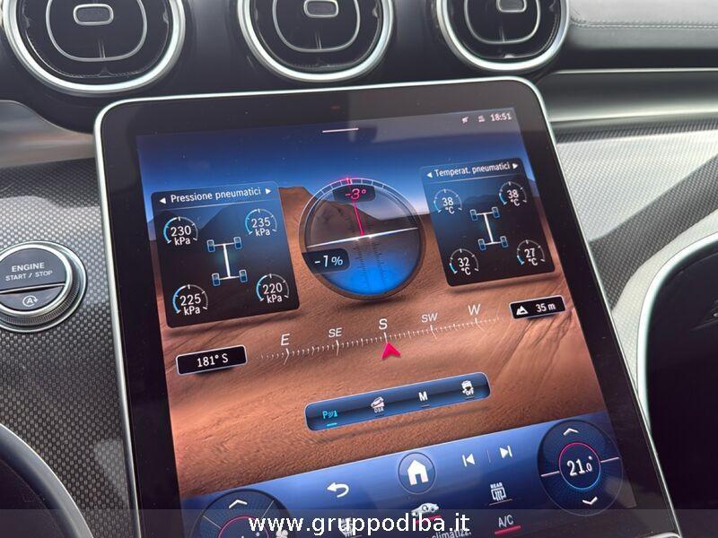 Mercedes-Benz Classe C Classe C-S206 SW All-Terrain C SW All-Terrain 220 d mhev Advanced Plus 4matic 1