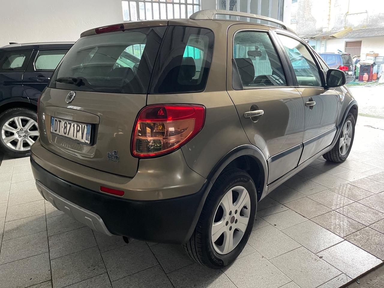 Fiat Sedici 1.9 MJT 4x4 Experience