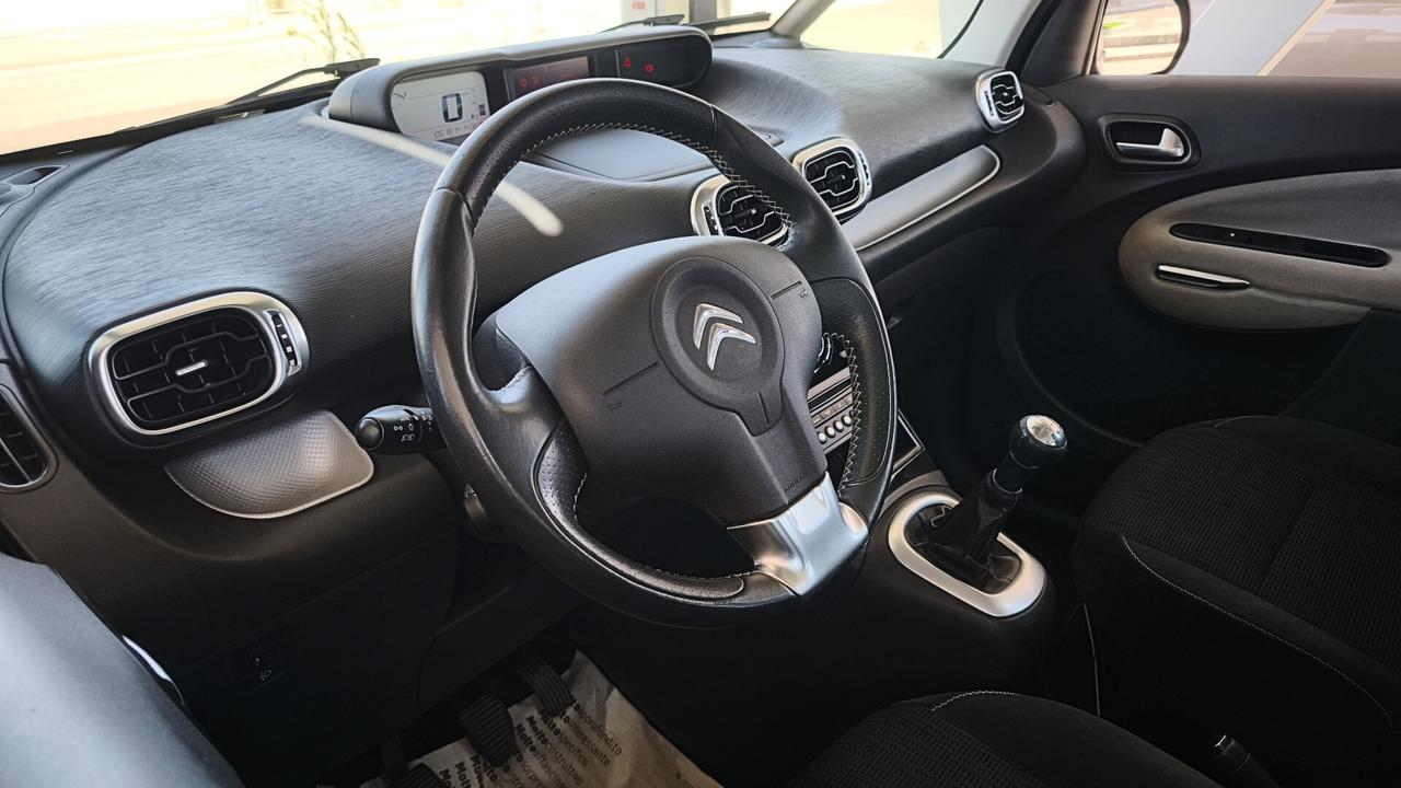CITROEN C3 Picasso 1.6 Hdi 2014 90cv Exclusive