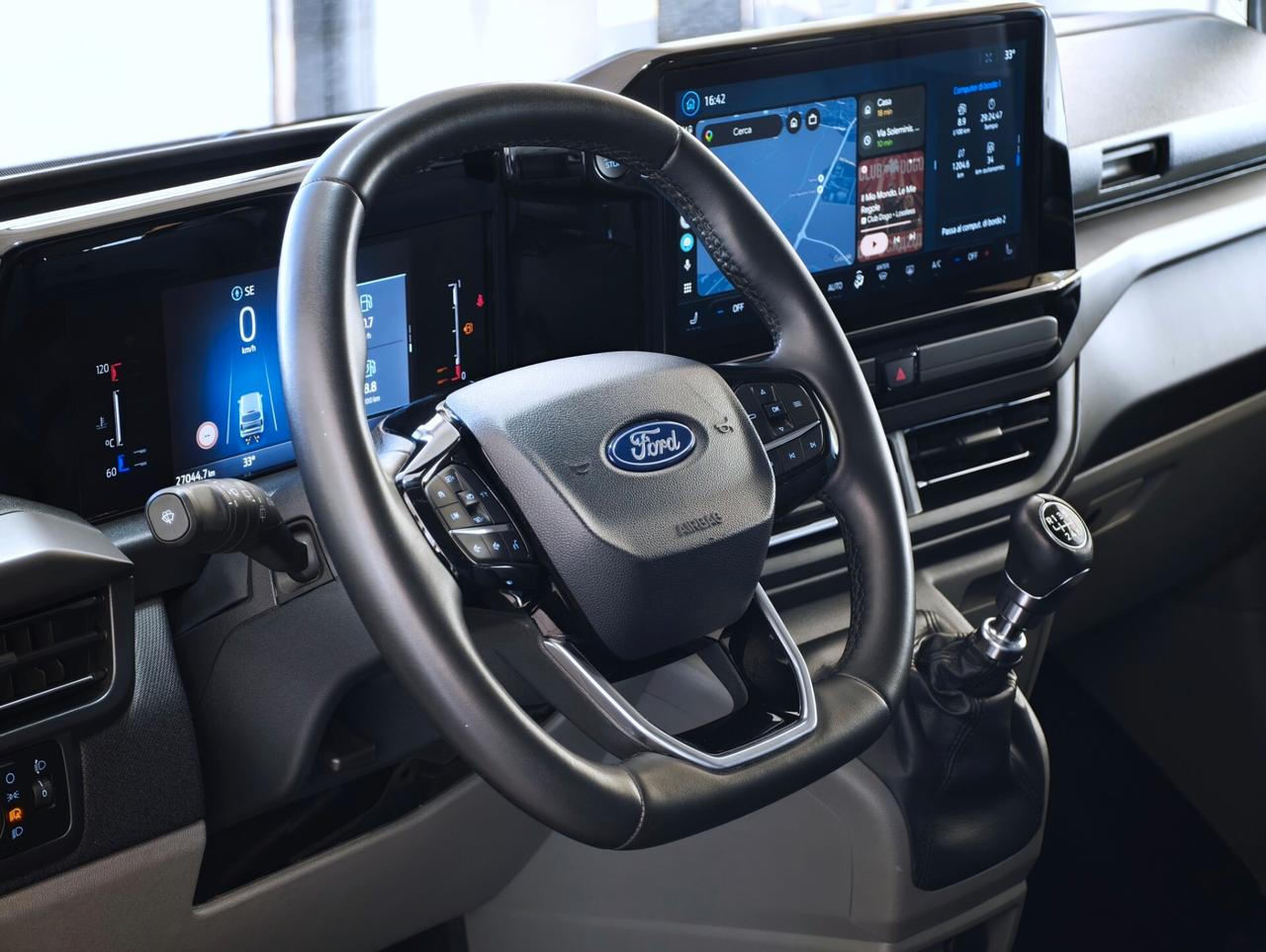 Ford Tourneo Custom 2.0 Ecoblue 9 posti - 2024