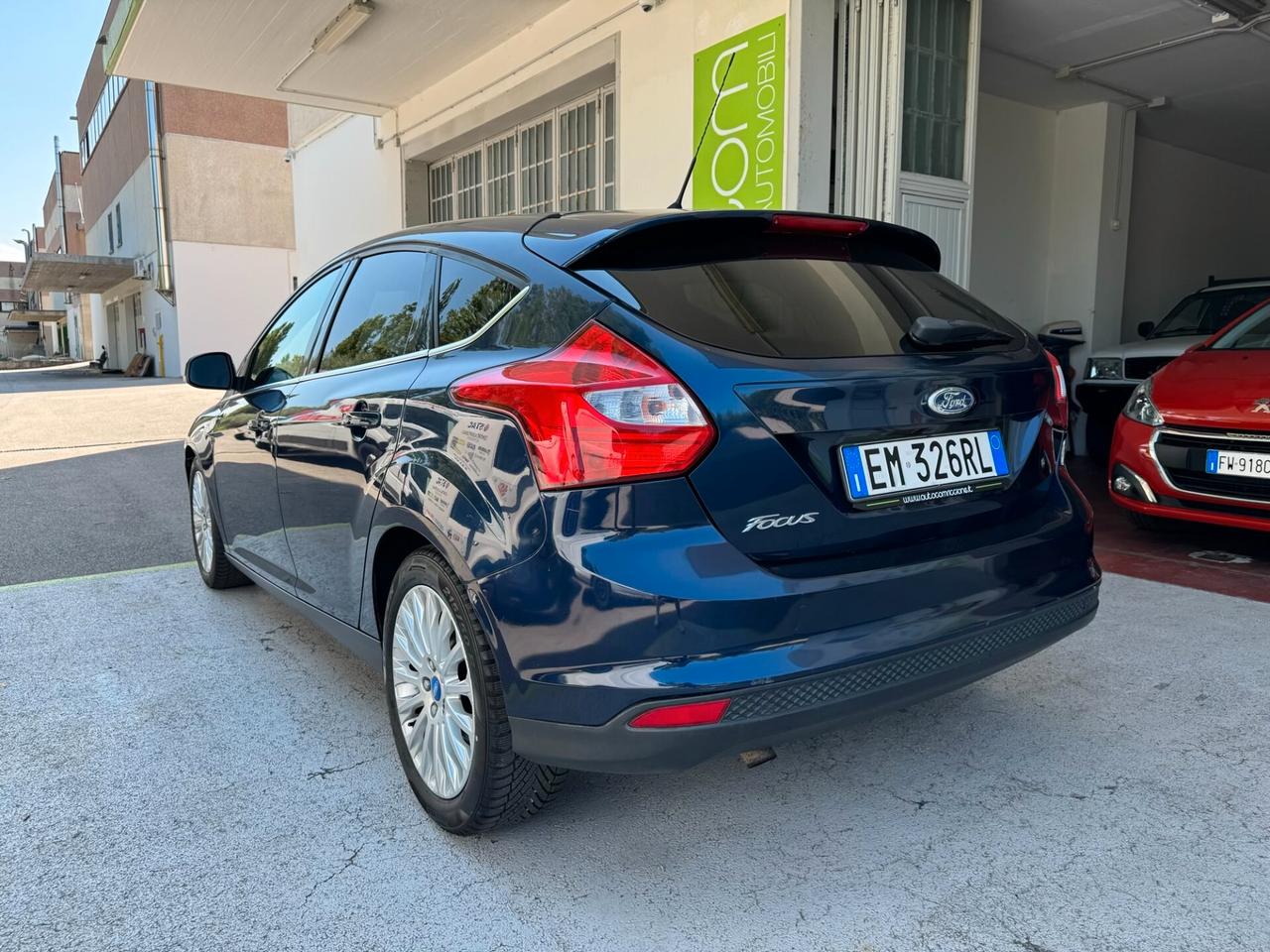 Ford Focus 1.6 tdci Titanium 115cv 5 PORTE