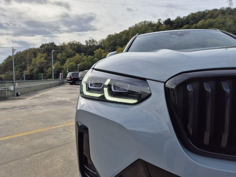 BMW X3 xdrive20d mhev 48V Msport auto