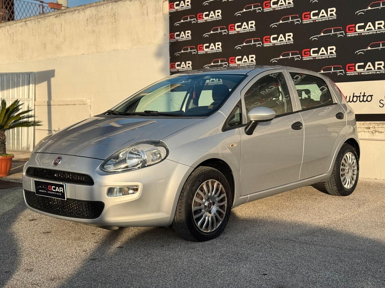 Fiat Punto 1.4 8V 5 porte Easypower Lounge