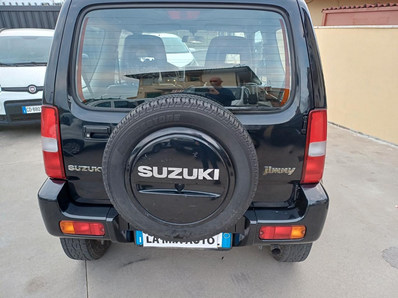 Suzuki Jimny 1.3i 16V cat 4WD JLX