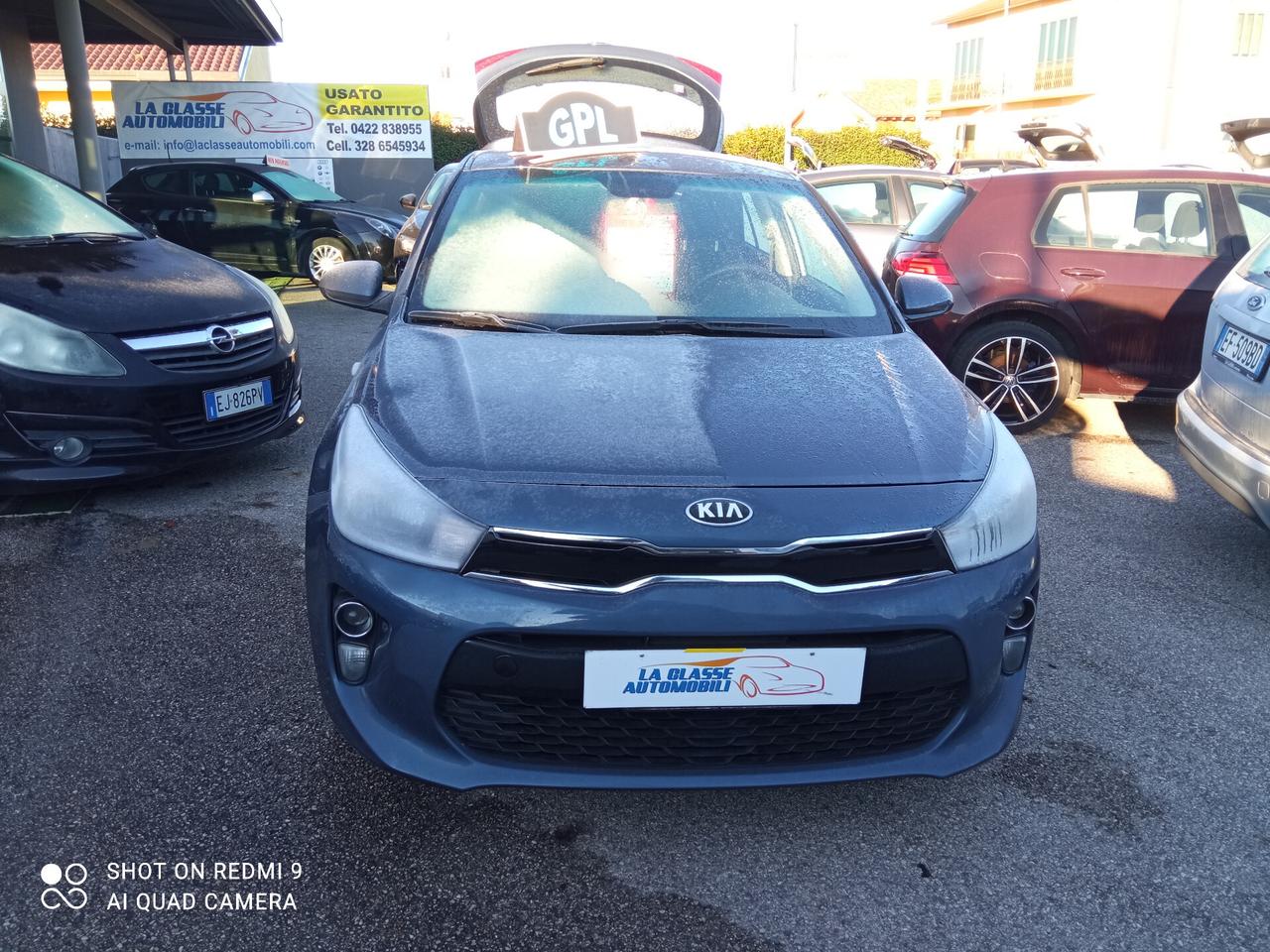 Kia Rio 1.2 MPi GPL Evolution 5P 82CV