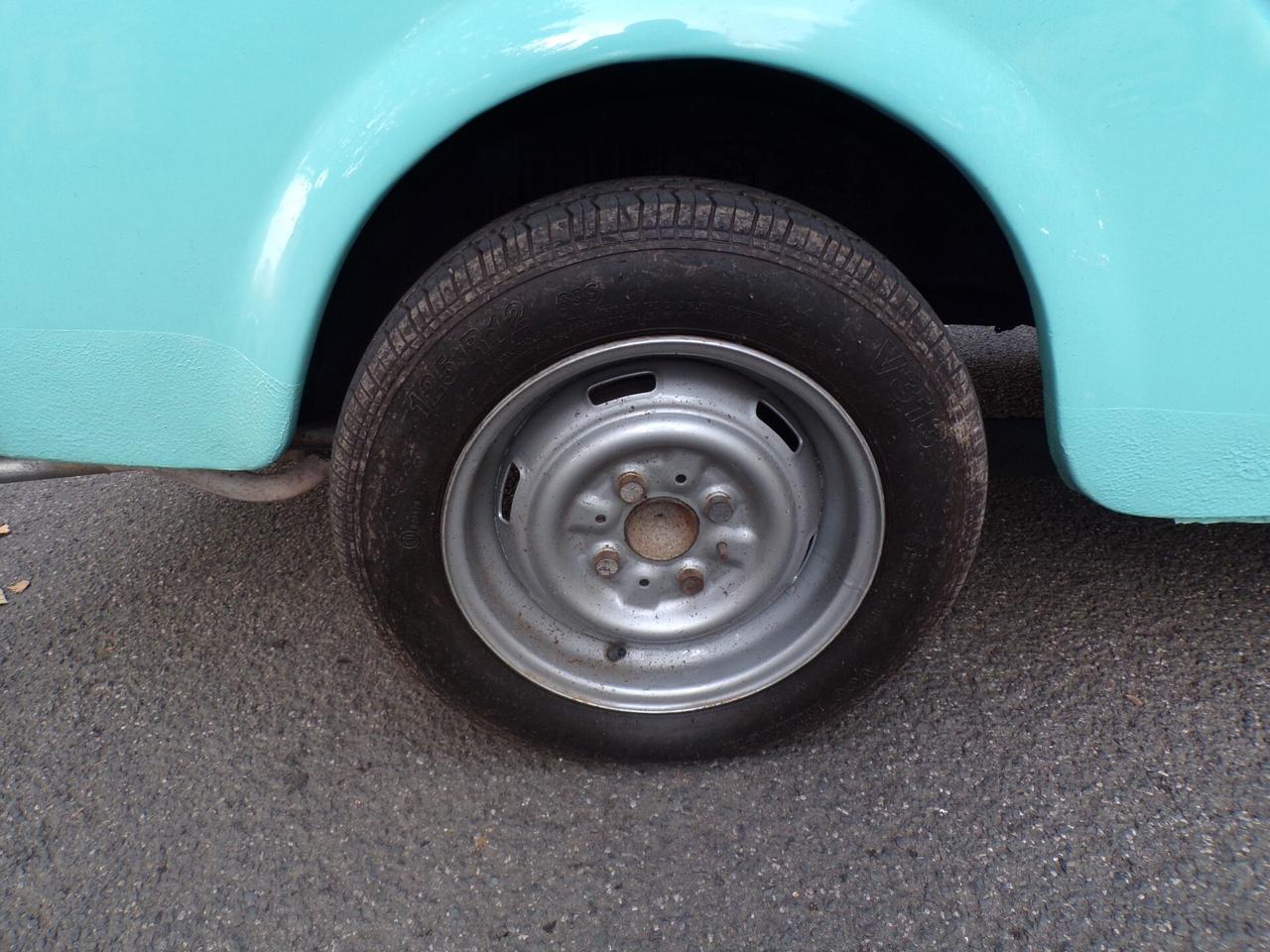 FIAT Autobianchi 500F - GIARDINIERA - ESEMPLARE UNICO - ISCRITTA ASI - LIBRETTO ORIGINALE