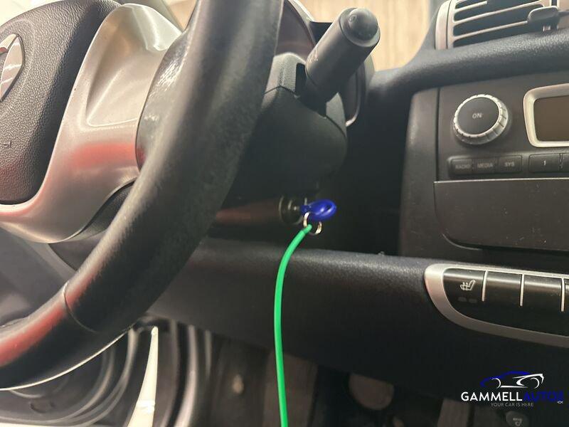 smart fortwo fortwo 800 33 kW cabrio passion cdi