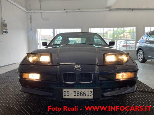 BMW 850 i 5.0 cc V12 300 CV DA AMATORE