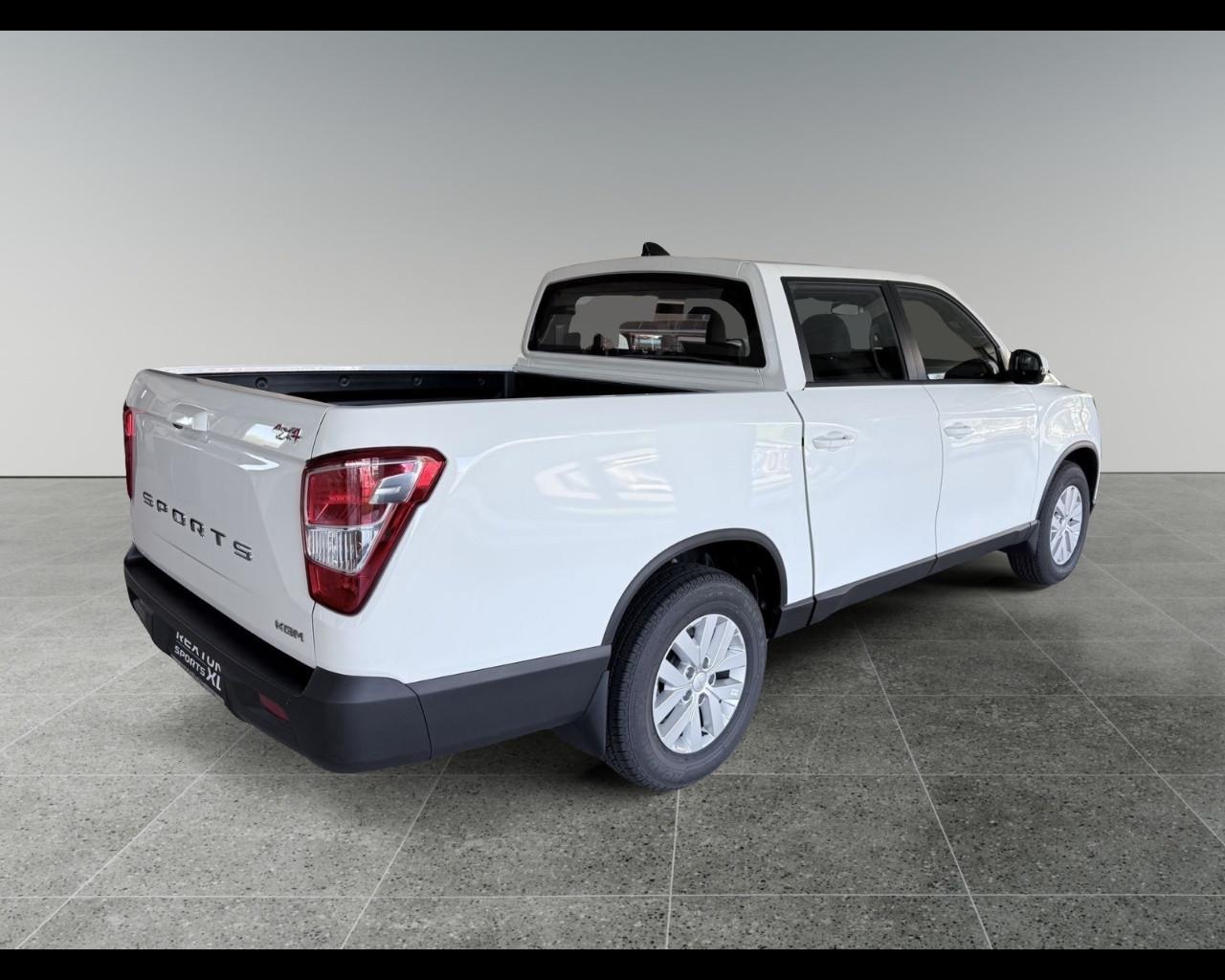 KGM REXTON SPORT XL MUST LEAF SUSPENSION WHEWL 22 DIESEL 4WD MY 25