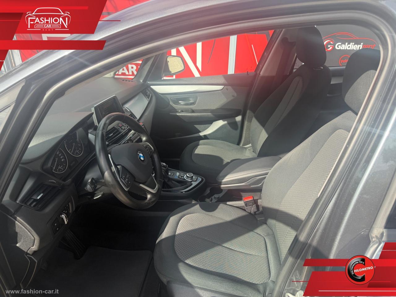 BMW 216d Active Tourer Sport