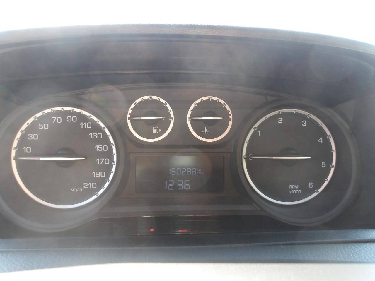 LANCIA YPSILON 1.2 DIESEL-GARANZIA FULL